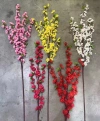 Cherry blossom artificial flowers, Teachers' Day gifts, decorative eternal flowers, green plants, potted plants, indoor decorations, beautiful artificial flowers that do not require maintenance Specification image
